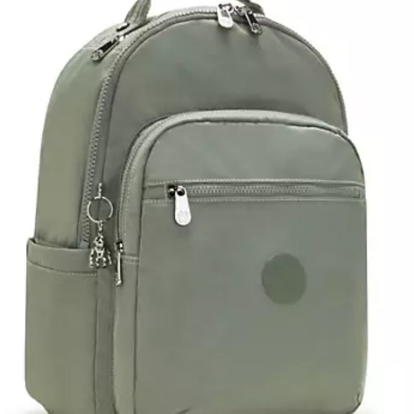 Kipling Stylish Green Backpack - Picture 3 of 9